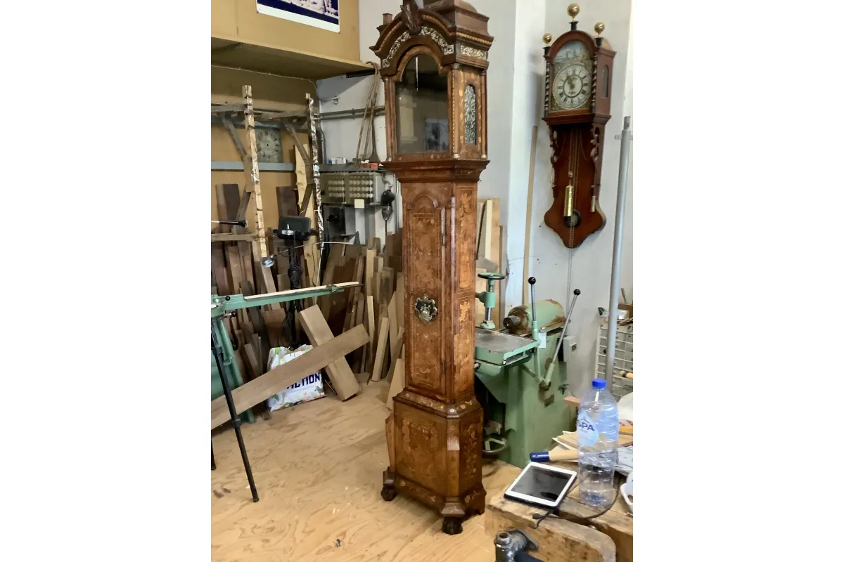 Staand Horloge restauratie gereed
