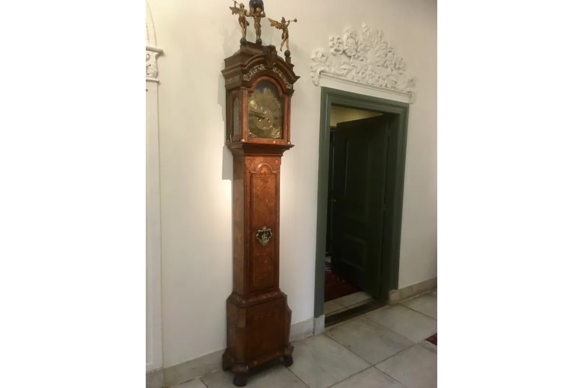 Staand Horloge op locatie