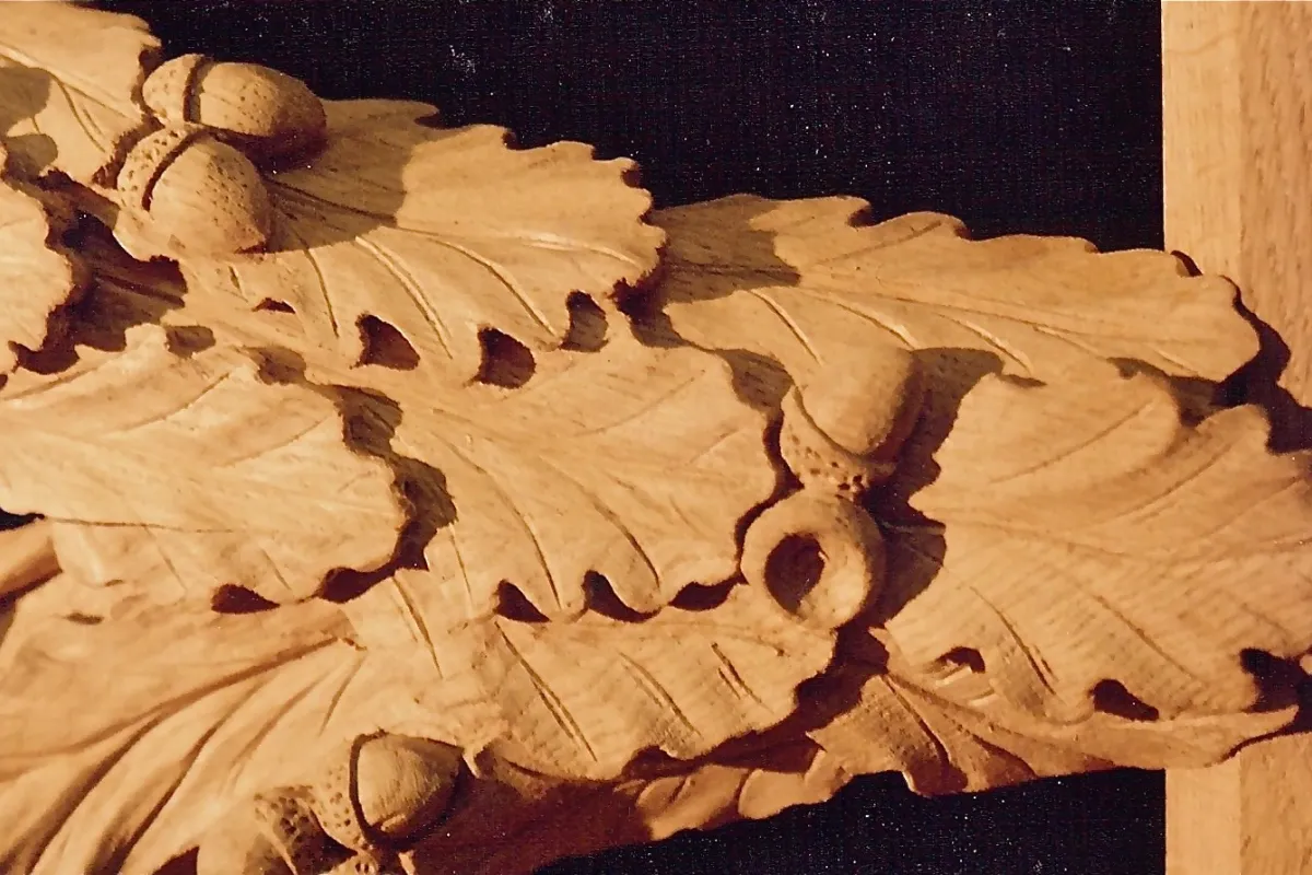 Eikenhorst detail bladeren