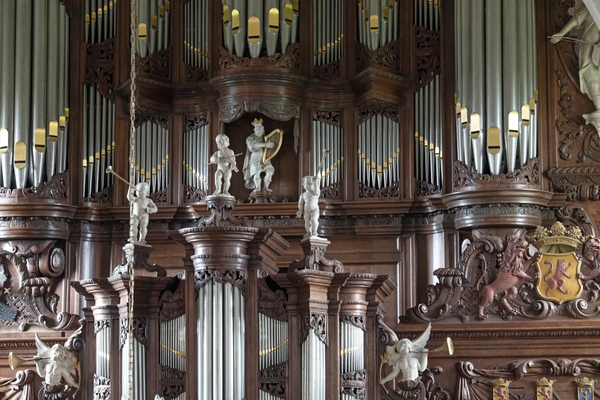Hinsz-orgel detail Leens foto Kees Kugel