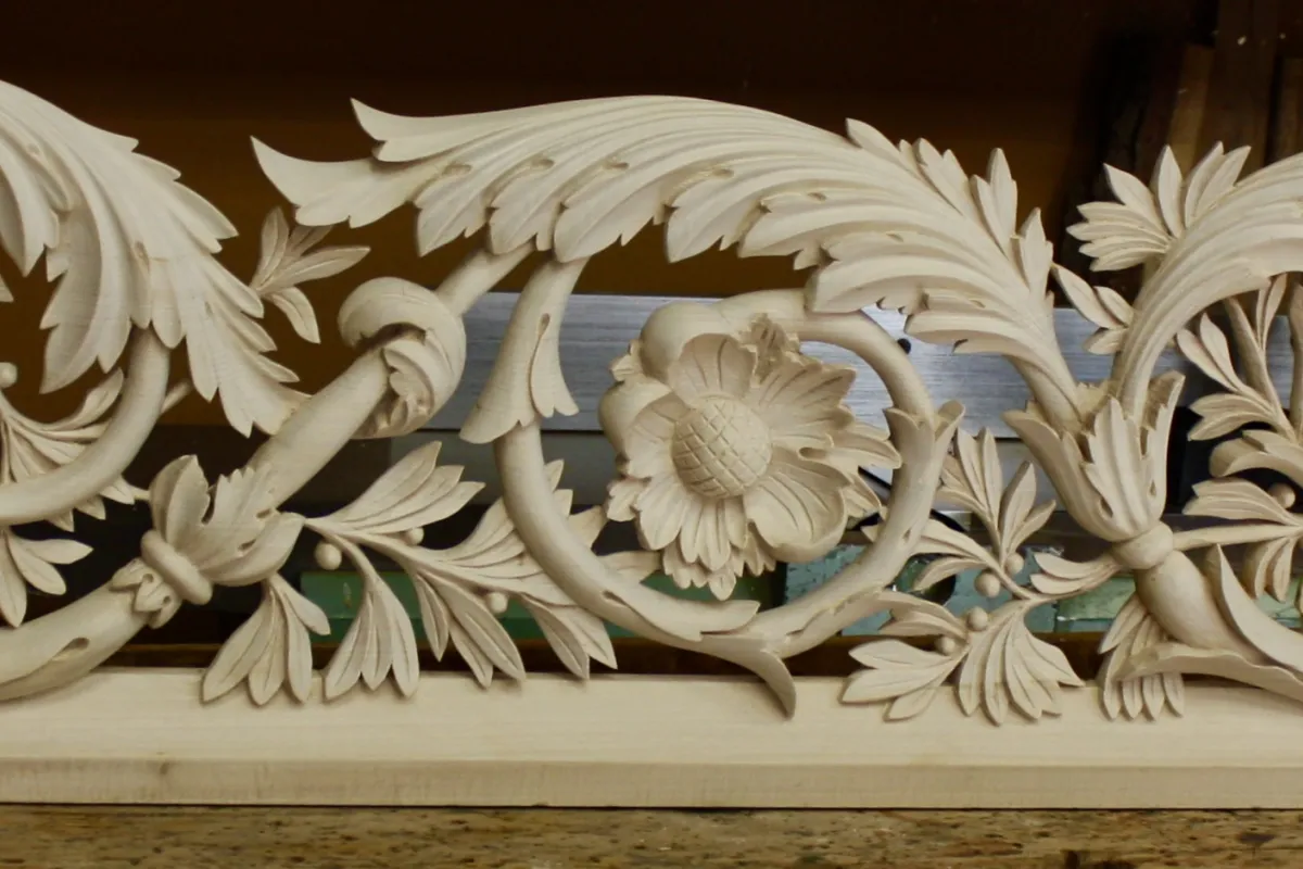 Barok ornament gereed