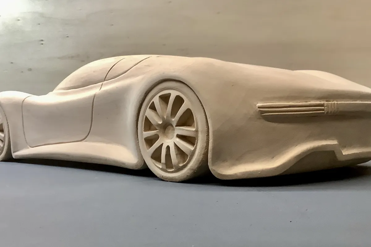 Droomauto linksachter