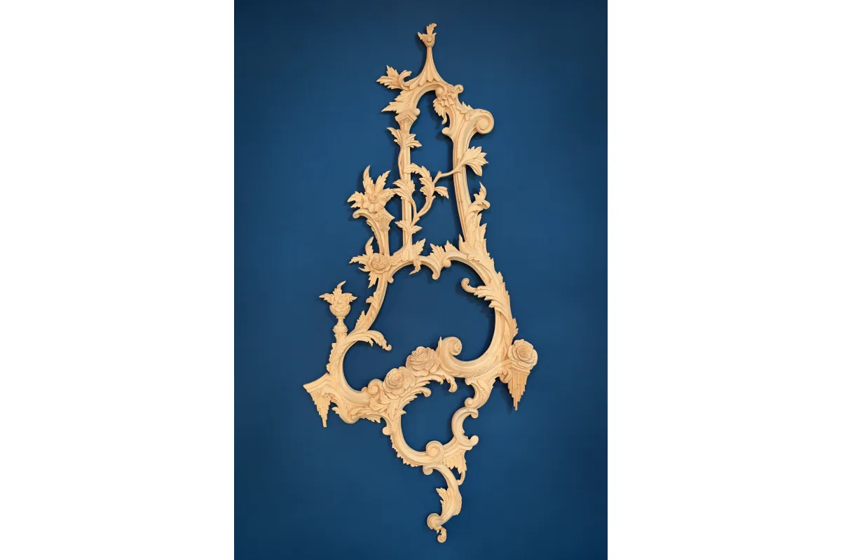 Rococo ornament foto Otto Kalkhoven