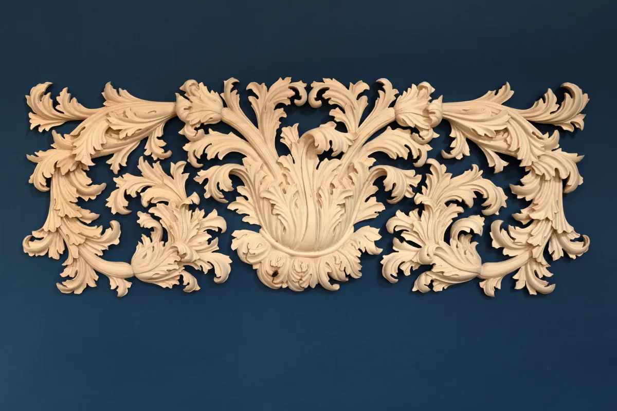 Vroeg Barok ornament gereed foto Otto Kalkhoven