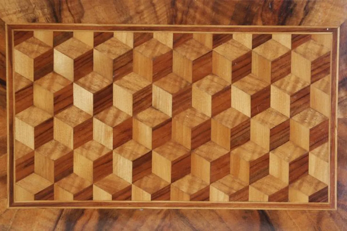 Marqueterie blokken