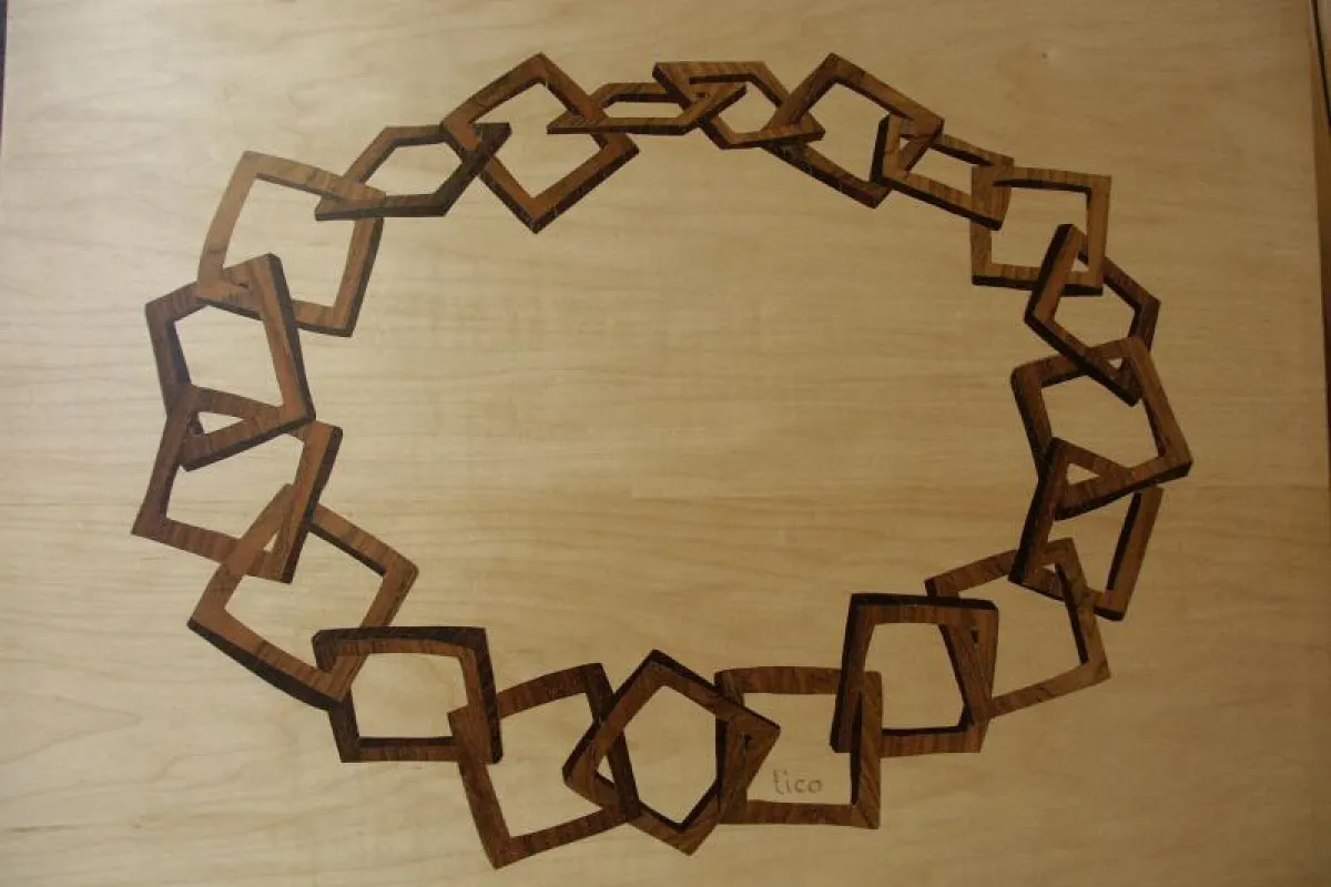 Marqueterie schakel