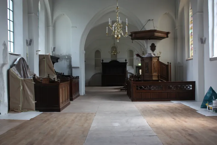 Dorpskerk Haren interieur