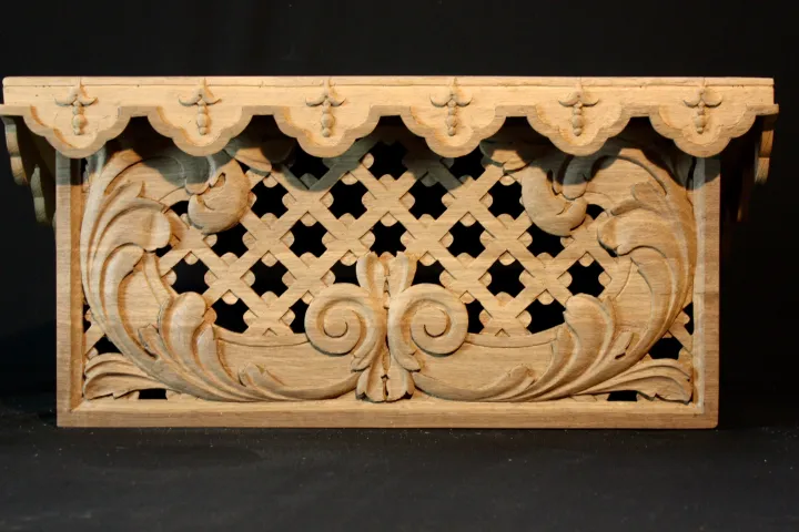 Kerk Loppersum nieuwe lessenaar voorkant