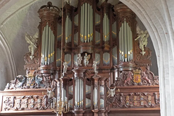 Hinsz-orgel Leens foto Kees Kugel
