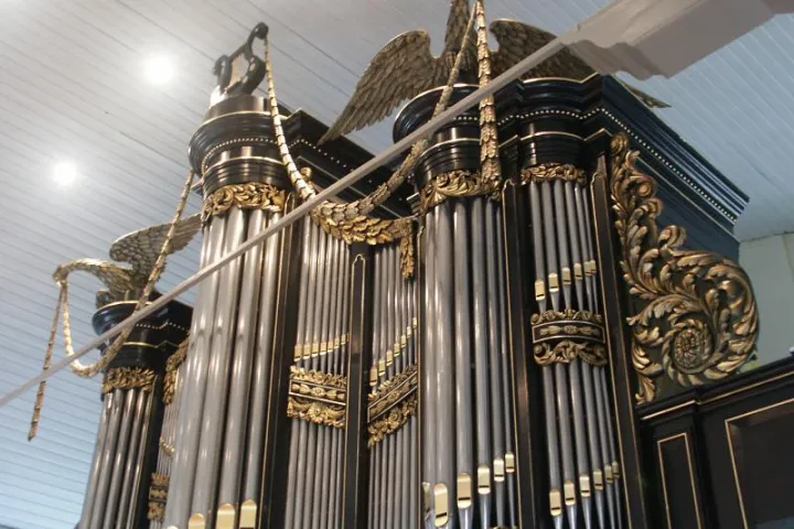 Orgel muntendamhoofd